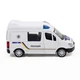 Автомодель детская Полиция Mersedes-Benz Sprinter TechnoDrive 250294 инерционная - изображение 2