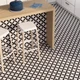 Керамогранит Almera Ceramica Pris.Pre. Circle Black 45х45см - изображение 2