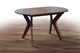 Обеденный стол УЛЬТРА Брайтон 1290(1630)х810х760 мм Темный Орех (GAА0044578) - изображение 1