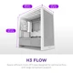 Корпус NZXT H3 Flow White без БЖ (CC-H31FW-01) - зображення 9