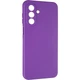 Чехол Fiji Full Soft Premium для Samsung Galaxy A26 5G (A266) противоударный бампер с микрофиброй Dark Purple - изображение 1