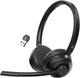 Słuchawki Creative Chat Wireless Bluetooth 5.4 Czarne (51EF1290AA000) - obraz 3