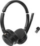 Słuchawki Creative Chat Wireless Bluetooth 5.4 Czarne (51EF1290AA000) - obraz 4