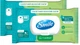 Упаковка бумаги влажной туалетной Smile Comfort 40 листов х 2 шт (4823071668803) - изображение 1