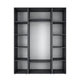 Шафа розпашна комбінована №16 Light 1600x500x2200 Графіт сірий (GALTK0167000000) - зображення 2