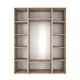 Шафа розпашна комбінована №15 Light 1600x500x2200 Дуб сонома світлий (GALTK01513000000) - зображення 2