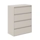 Комод 4 Light 800x1030x420 кашемир (GALT03140000000) - изображение 1