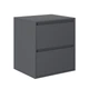 Тумба Light 500x548x420 графит (GALT07070000000) - изображение 1