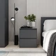 Тумба Light 500x548x420 графит (GALT07070000000) - изображение 2