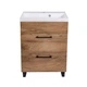 Тумба Vivia Велла под умывальник Idea 60 Ш2 wood (А0054118) - изображение 1