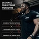 Передтренувальний комплекс DORIAN YATES NUTRITION BLOOD & GUTS 380 G (BLUEBERRY) - зображення 3