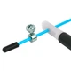 Скакалка швидкісна PowerPlay 4202 Ultra Speed Rope Бірюзова (2,9m.) - изображение 4