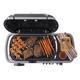 Портативный газовый гриль Weber Traveler 9010075 - изображение 3
