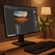 Комплект монитор + неттоп 25" HP/MSI ProDesk 600 G3 s1151 Core i3-6100T/ DDR4 8GB/ SSD256GB SATA/ Wi-Fi - Б/У - изображение 7