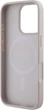 Etui plecki Guess 4G Small Classic MagSafe do Apple iPhone 16 Pro Pink (GUHMP16LP4SM4MP) - obraz 7