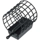 Кормушка Brain фидерная L крашенная (ц.:черный) 70g - изображение 1