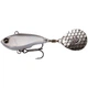 Тейл-спінер Savage Gear Fat Tail Spin 65mm 16.0g White Silver - зображення 1
