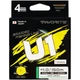 Шнур Favorite U1 PE 4x 150m (dark green) #0.5/0.121mm 7lb/3.0kg - изображение 2