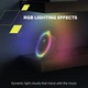 Портативная колонка Canyon OnMove 13 MagSafe Magnetic TWS RGB 5W Black (CNE-CBTSP13B) - изображение 9