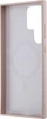 Etui plecki Guess 4G Collection Leather Metal Logo MagSafe do Samsung Galaxy S24 Ultra Pink (GUHMS24LG4GFRP) - obraz 7
