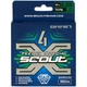 Шнур Brain Scout 4X 150m (deep green) 0.205mm 14.6kg - изображение 2