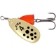 Блешня X-Fish Wolf №4 10g Gold fire red - зображення 1