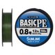 Шнур Sunline Basic PE 150m (Dark Green) #0.8/0.153mm 12lb/6kg - изображение 1