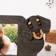 Фоторамка The Frame Depot с таксой персонализирована на 1 горизонтальное фото Черный (dog_dachshund) - изображение 2