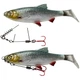 Оснащення Savage Gear SS Corkscrew Stinger 3G 1X #2/0 35kg Red + BN (2 шт/уп) - зображення 2