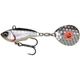 Тейл-спінер Savage Gear Fat Tail Spin 80mm 24.0g Dirty Silver - зображення 1