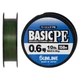 Шнур Sunline Basic PE 150m (Dark Green) #0.6/0.132mm 10lb/4.5kg - изображение 1