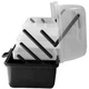 Ящик Meiho Fit Box 3030 368x225x200mm Grey - изображение 3