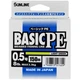 Шнур Sunline Basic PE 150m (Light Green) #0.5/0.121mm 8lb/3.3kg - изображение 2
