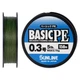 Шнур Sunline Basic PE 150m (Dark Green) #0.3/0.094mm 5lb/2.1kg - изображение 1