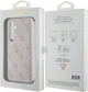 Etui plecki Guess 4G Collection Leather Metal Logo MagSafe do Samsung Galaxy S24 Pink (GUHMS24SG4GFRP) - obraz 8