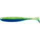 Силікон Keitech Easy Shiner 3" EA#17 midnight chart back (10 шт/уп) - зображення 1