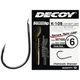 Гачок Decoy K-105 Live Bait Light #10 (12 шт/уп) - зображення 1
