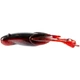 Силікон Keitech Noisy Flapper 3.5’’ #467 Black Red Belly (5 шт/уп) - зображення 2