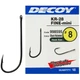 Крючок Decoy KR-28 Fine Mini #12 (18 шт/уп) - изображение 1