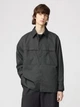 Ветровка мужская Uniqlo 481155106 L Черная (1159852083) - изображение 1