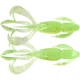 Силикон Keitech Crazy Flapper 4.4" EA#19 electric chart shad (6 шт/уп) - изображение 1