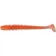Силикон Keitech Swing Impact 4.5" (6 шт/уп) EA#06 Orange Flash - изображение 1