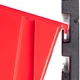 Tablica warsztatowa Kadax Lokke K7701 58 x 39 cm 25 elementów Czerwona (5903699468531) - obraz 3
