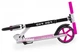 Самокат двухколесный Maraton Fox Pro White Pink с алюминиевой рамой - изображение 3