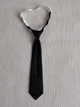 Краватка на резиночці у смужку Honey Fashion Accessories чорна (30к044/2) - изображение 3