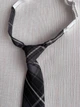 Краватка на резиночці у смужку Honey Fashion Accessories чорна (30к044/1) - изображение 3