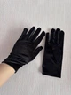 Оксамитові рукавички honey fashion accessories xs/s/m чорні (30к045) - зображення 3