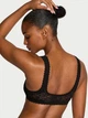 Роскошный кружевной комплект Victoria's Secret бралетт и трусики чики 1159852210 (Черный L) - изображение 3