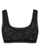 Роскошный кружевной комплект Victoria's Secret бралетт и трусики чики 1159852210 (Черный L) - изображение 6
