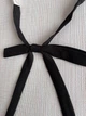 Краватка-метелик на резиночці у японському стилі Honey Fashion Accessories чорна (30к043) - изображение 3